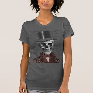 T-shirt Monsieur squelettique et casquette supérieur