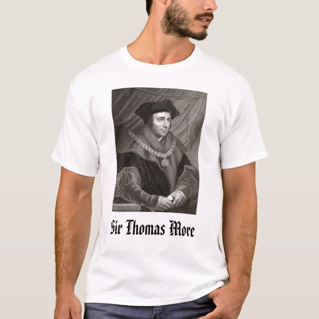 T-shirt Monsieur Thomas More, monsieur Thomas More (Devant)
