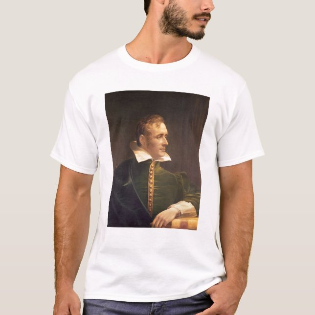 T-shirt Monsieur Thomas Stamford Raffles (Devant)