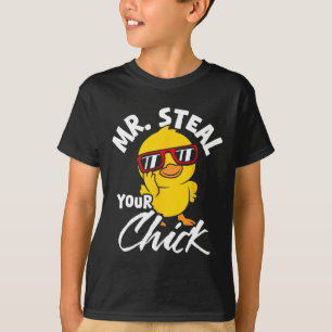 T-shirt Monsieur Voler Votre Pâques Humour