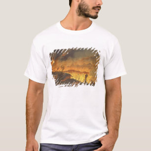 T-shirt Monsieur William Hamilton montrant à Ferdinand IV