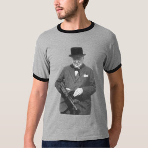 T-shirt Monsieur Winston Churchill