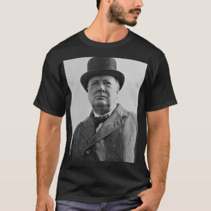 T-shirt Monsieur Winston Churchill