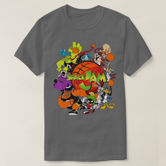 T-shirt Monstars de la confiture spatiale et une Squad (Design devant)