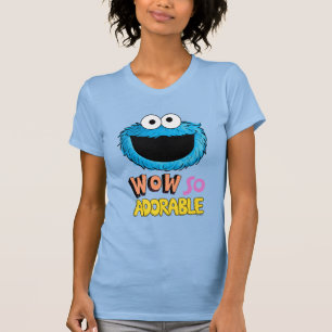 T-shirt Monster à la fin de cette histoire   Cookie Monste