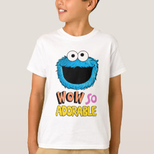 T-shirt Monster à la fin de cette histoire   Cookie Monste