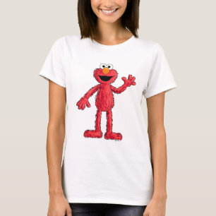 T-shirt Monster à la fin de cette histoire Cutie Elmo