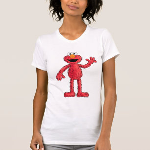 T-shirt Monster à la fin de cette histoire   Cutie Elmo