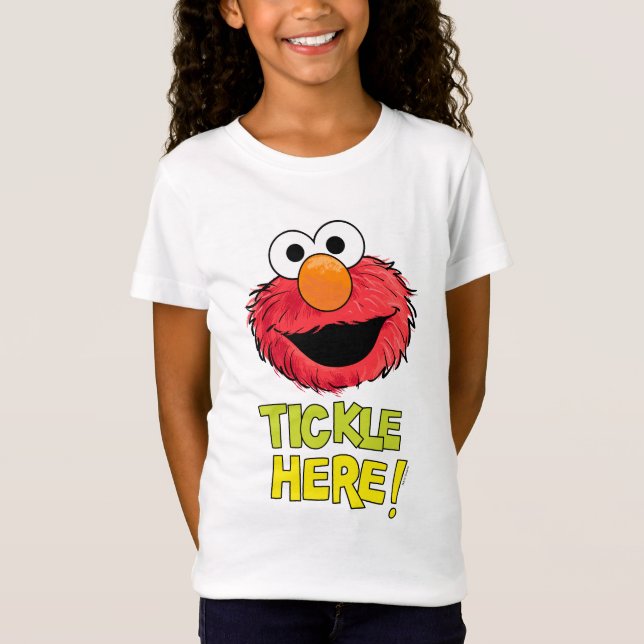 T-Shirt Monster à la fin de cette histoire | Elmo (Devant)
