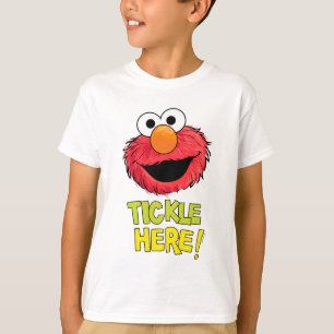T-shirt Monster à la fin de cette histoire   Elmo
