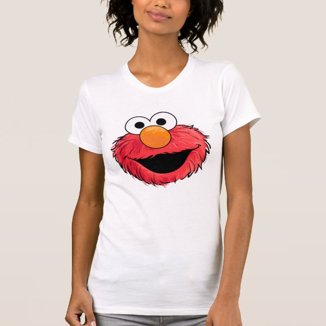T-shirt Monster à la fin de cette histoire | Elmo (Devant)