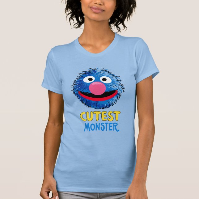 T-shirt Monster à la fin de cette histoire | Grover (Devant)