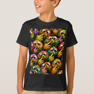 T-shirt Monster Booger Party Funny Gross-Out