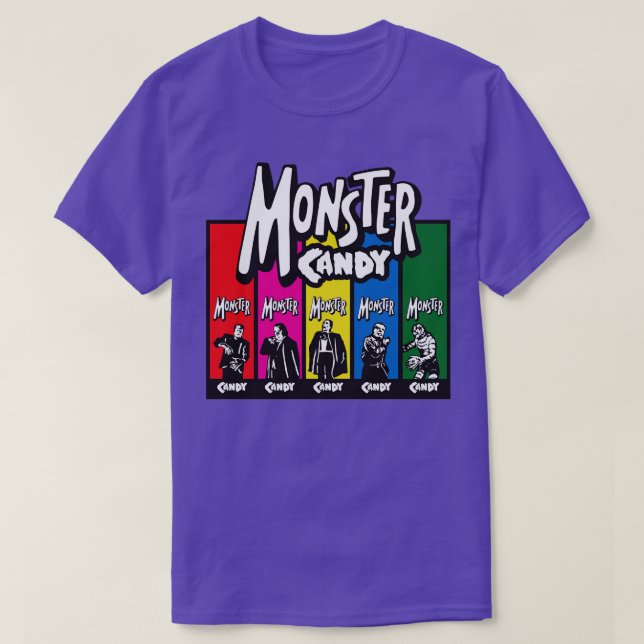 T-shirt Monster Candy (Design devant)