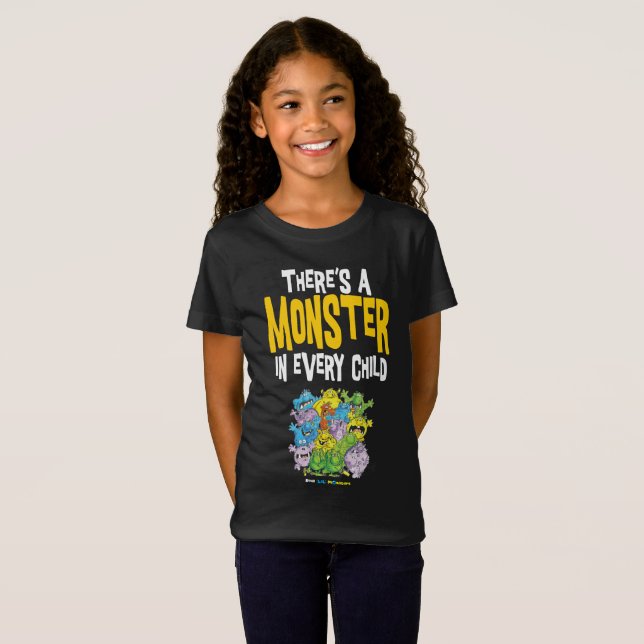 T-Shirt Monster Child (Devant entier)