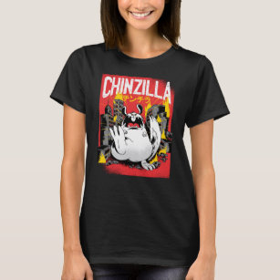 T-shirt Monster Chinzilla Chinchilla