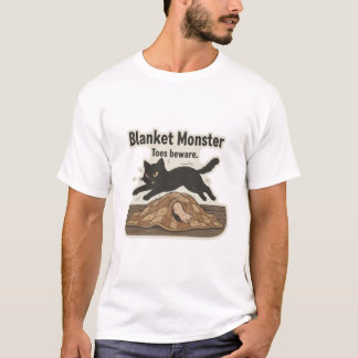 T-shirt Monster de couverture