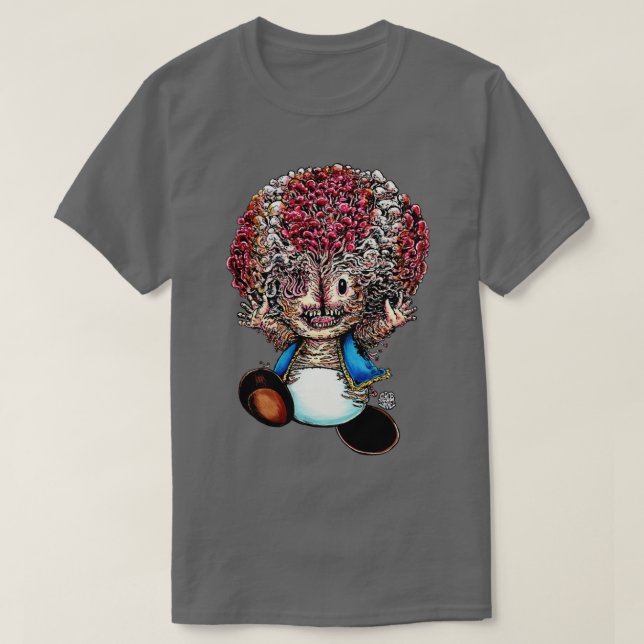 T-shirt Monster de Fungus (Design devant)
