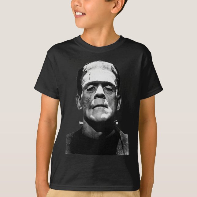 T-shirt Monster d'Halloween Monster Horreur Monster (Devant)