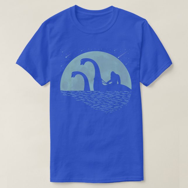 T-shirt Monster du Loch Ness (Design devant)