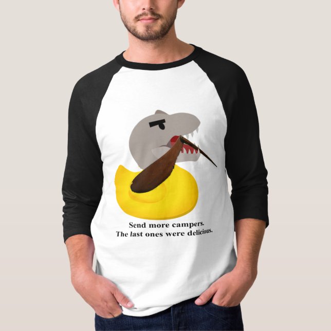 T-shirt Monster Ducky (Devant)