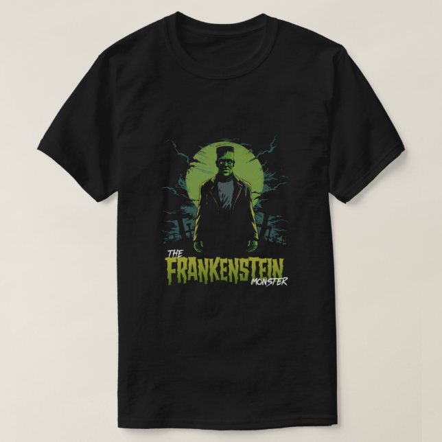 T-shirt Monster Frankenstein (Design devant)