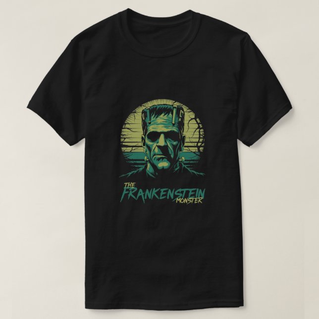 T-shirt Monster Frankenstein (Design devant)