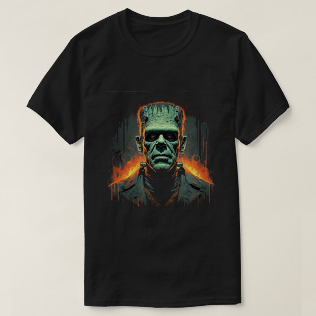 T-shirt Monster Frankenstein (Design devant)