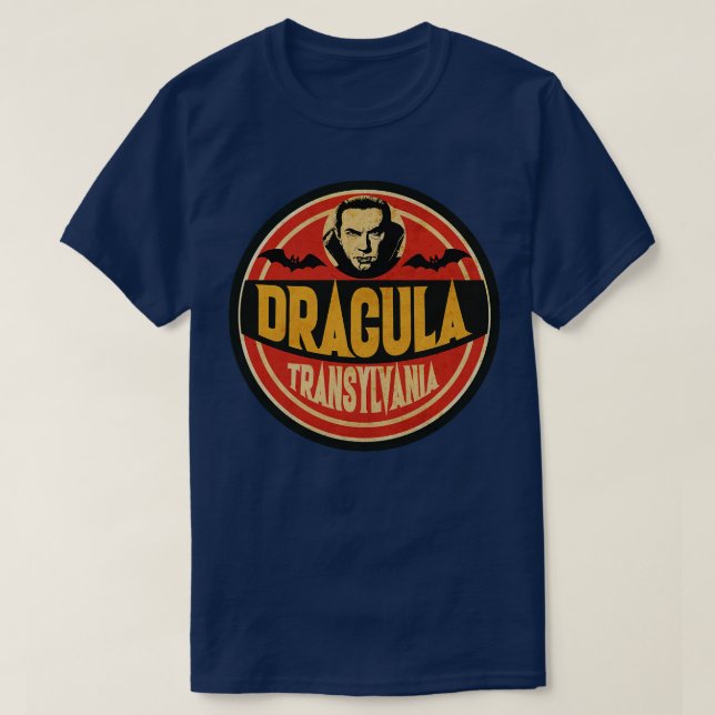 T-shirt Monster Grand Slam Dracula (Design devant)