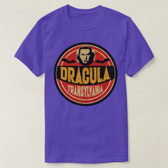 T-shirt Monster Grand Slam Dracula (Design devant)