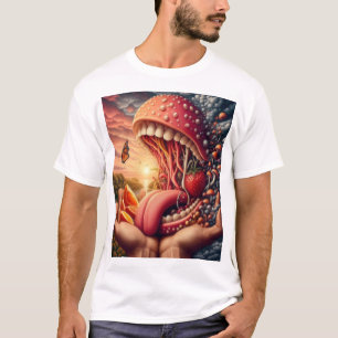 T-shirt Monster Grosse bouche