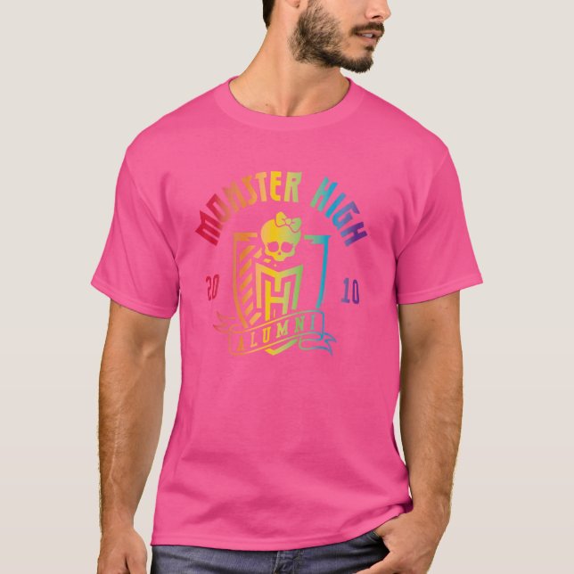 T-shirt Monster High - Crest Pride des anciens (Devant)