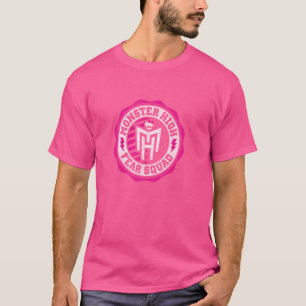 T-shirt Monster High - Crête de l'escadron de la peur