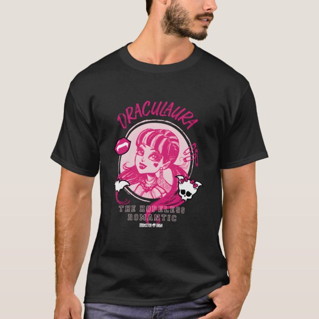 T-shirt Monster High Draculaura (Devant)