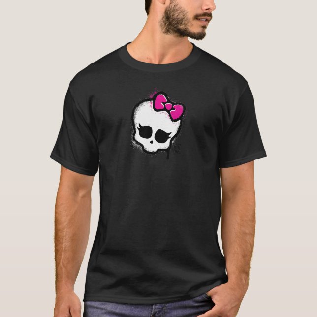 T-shirt Monster High Graffiti Skull (Devant)