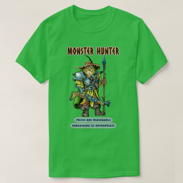 T-shirt Monster Hunter (Design devant)