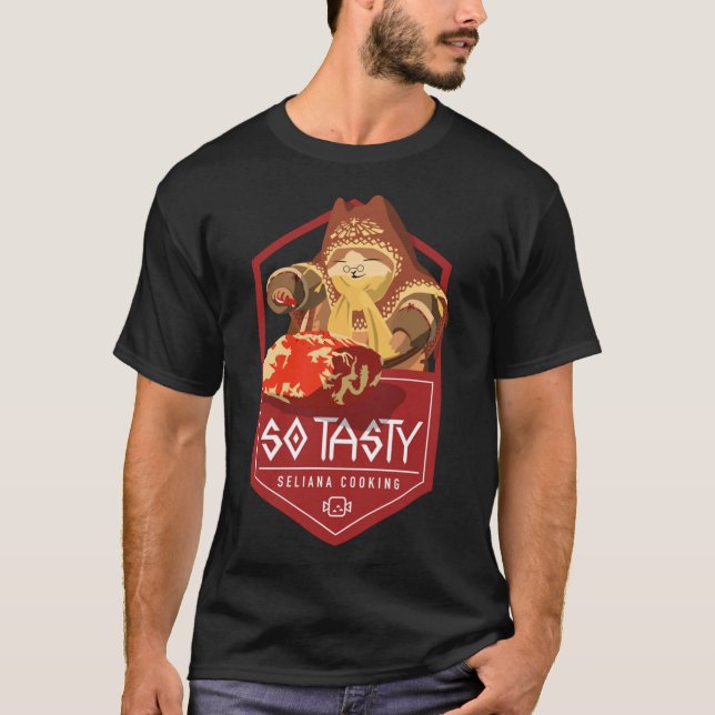 T-shirt Monster Hunter Iceborne - Seliana Cuisine Chef "So (Devant)