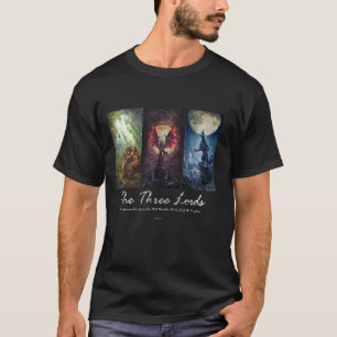 T-shirt Monster Hunter Rise Sunbreak Les Trois Seigneurs