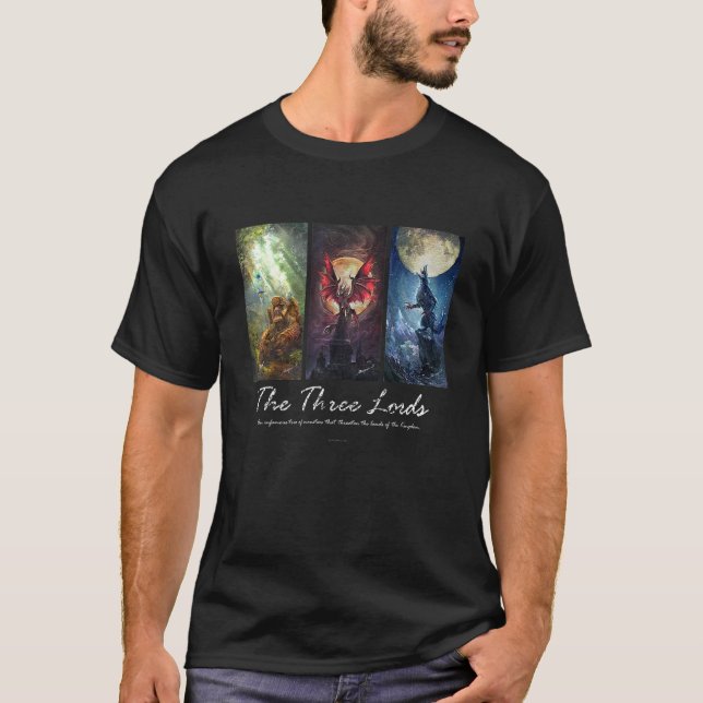 T-shirt Monster Hunter Rise Sunbreak The Three Loads (Devant)