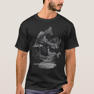 T-shirt Monster Hunter Wilds Apex Predators Dans Les
