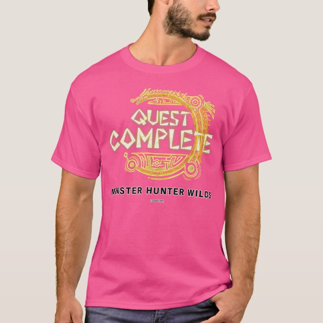 T-shirt Monster Hunter Wilds Quête Complète (Devant)