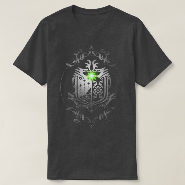 T-shirt Monster Hunter World 5 (Design devant)
