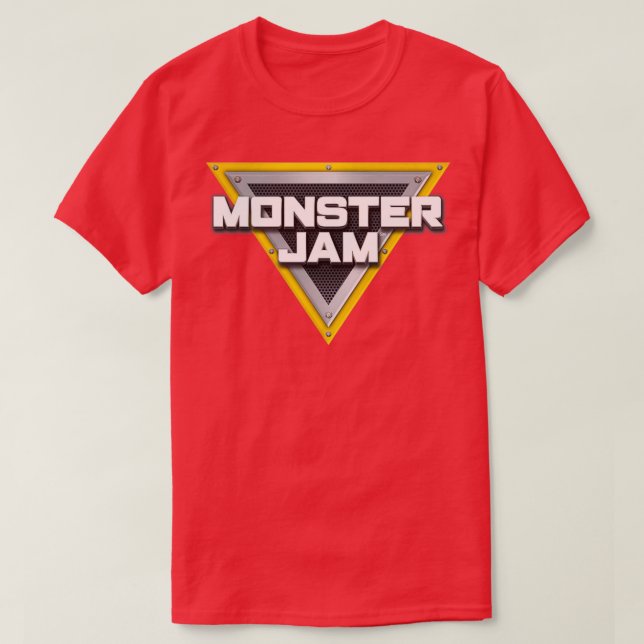 T-SHIRT MONSTER JAM 7 (Design devant)