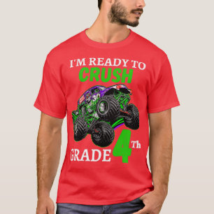 T-shirt Monster jam Grave creuser camion monstre Ix27m Prê