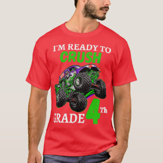 T-shirt Monster jam Grave creuser camion monstre Ix27m Prê