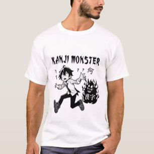 T-shirt Monster Kanji