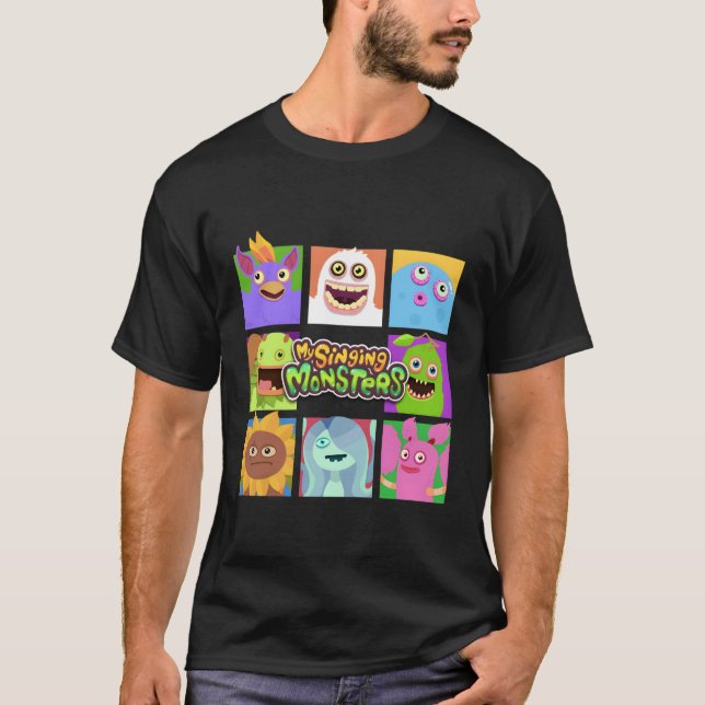 T-shirt Monster Mash (Devant)