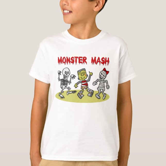 T-shirt Monster Mash (Devant)