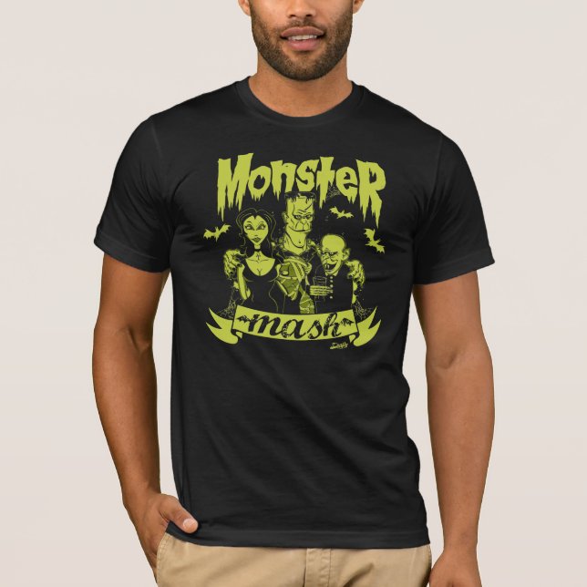 T-shirt monster mash (Devant)