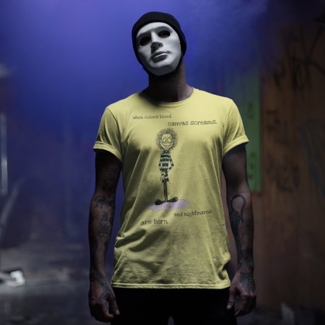 T-shirt Monster Mash : Déplaisant Horror Film Inspiré (Créateur téléchargé)